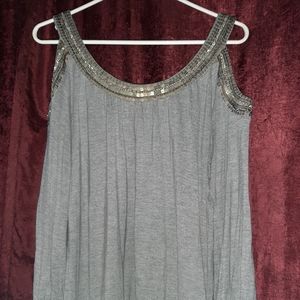 Women's Cache cold shoulder long sleeve shirt